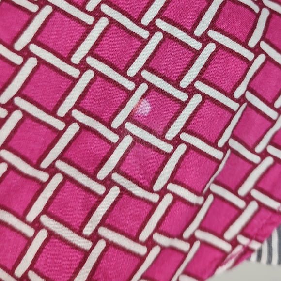 Crown & Ivy Pink Printed Button Down Shirt - Picture 7 of 13